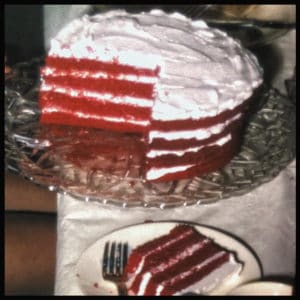 Mom's Red Velvet Cake